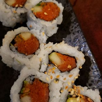 Mirin Cafe - Spicy Tuna Roll - Japanese Near Me - Escondido, California