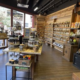 the inside of the store the inside of the store