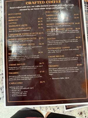 Menu photo 7 The Le Bakery Albuquerque, NM