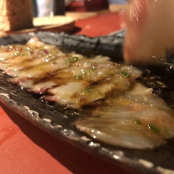Casa Marcelo - Seabass Sashimi that's out of this world! - Asian Fusion Near Me - Santiago de Compostela, C Casa Marcelo - Seabass Sashimi that's out of this world! - Asian Fusion Near Me - Santiago de Compostela, C