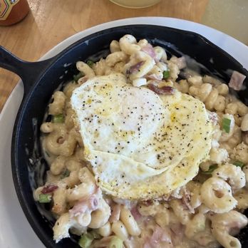Yolk - Las Colinas - Breakfast Mac & Cheese - Coffee & Tea Near Me - Irving, Texas Yolk - Las Colinas - Breakfast Mac & Cheese - Coffee & Tea Near Me - Irving, Texas