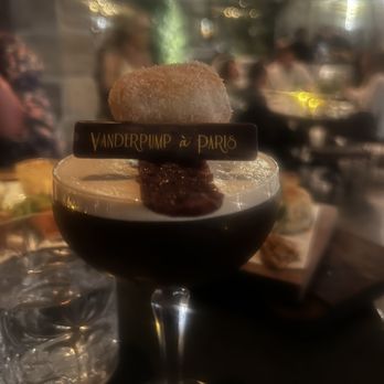 Vanderpump A Paris - Espresso martini - French Near Me - Las Vegas, Nevada