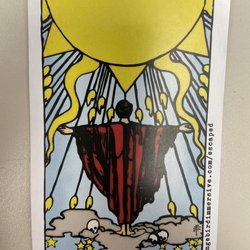 Strange Bird Immersive - Tarot card. Thank YOU for a delightful evening Strange Bird.