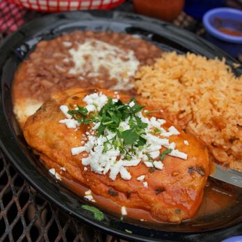 El Chipotle - Chile relleno - Mexican Near Me - Arcata, California