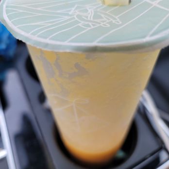 The Tea - Sorry  for the almost  empty pic - Coffee & Tea Near Me - Monterey Park, California