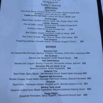 Stella Artisan Italian - Italian Near Me - Ridgewood, New Jersey