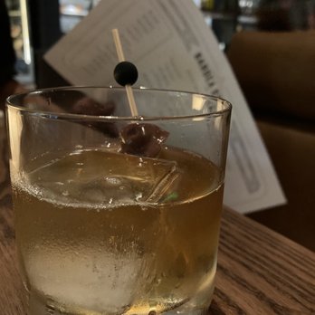 Bardea Steak - Clarified Skies cocktail - Steakhouses Near Me - Wilmington, Delaware