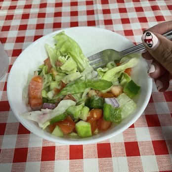 Donna Sarah - Garden Salad Side - Pizza Near Me - Cooper City, Florida
