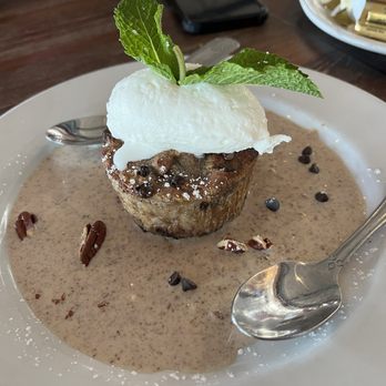 Sam's Chowder House - Banana bread pudding - Seafood Near Me - Half Moon Bay, California