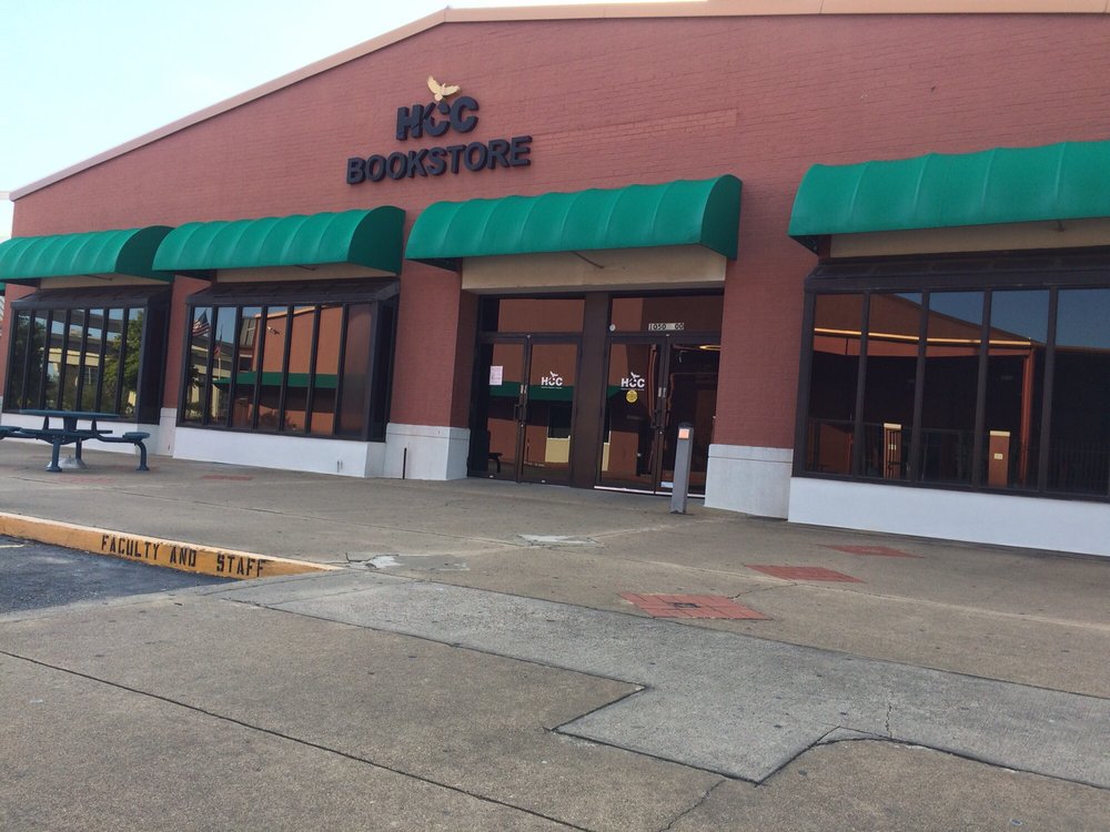 HOUSTON COMMUNITY COLLEGE BOOKSTORE Updated September 2024 1050 W