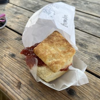 Argonaut Coffee & Biscuits - Plain biscuit with jam and butter - Coffee & Tea Near Me - Leavenworth, Washington Argonaut Coffee & Biscuits - Plain biscuit with jam and butter - Coffee & Tea Near Me - Leavenworth, Washington