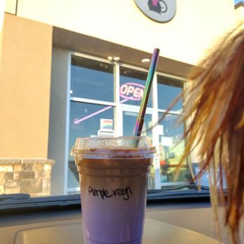Superstitions Java - Purple Reign Iced Mocha - Coffee & Tea Near Me - Reno, Nevada