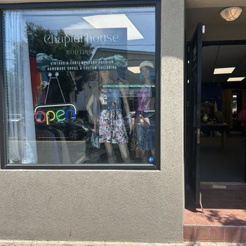 Chapterhouse Boutique - Front entrance - Sewing & Alterations Near Me - Lindenhurst, New York