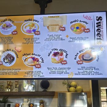 MNGO cafe - Desserts Near Me - San Diego, California MNGO cafe - Desserts Near Me - San Diego, California