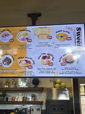 Menu photo 2 MNGO cafe San Diego, CA Menu photo 2 MNGO cafe San Diego, CA