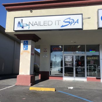 Nailed It Spa - Front of salon - Nail Technicians Near Me - Lancaster, California Nailed It Spa - Front of salon - Nail Technicians Near Me - Lancaster, California