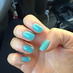 Gel manicure