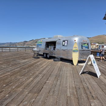 Pismo Beach Pier - Information center - Local Flavor Near Me - Pismo Beach, California