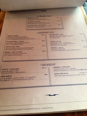 Menu photo 2 Br. Olssons Elektriska Karlstad, S