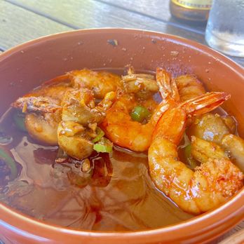 Avenida Restaurant - Shrimp Gambas - yum! - Filipino Near Me - San Mateo, California