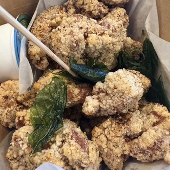 Rose Tea Lounge - fried popcorn chicken - Bubble Tea Near Me - Sacramento, California