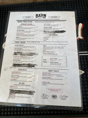 Menu photo 7 Drake’s: The Barn West Sacramento, CA Menu photo 7 Drake’s: The Barn West Sacramento, CA
