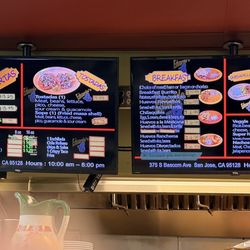 Menu sept 2026