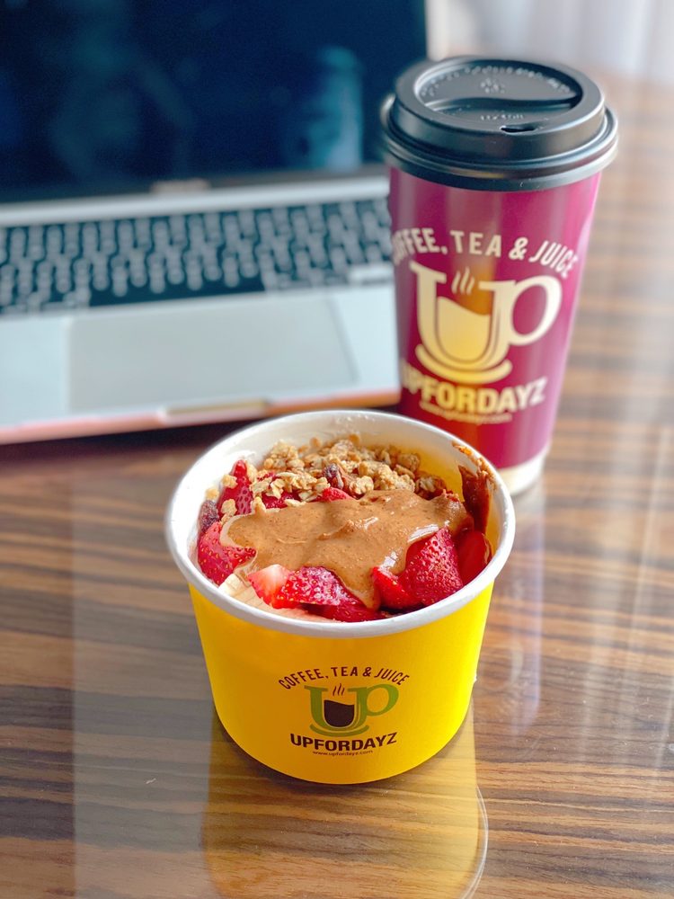 UPFORDAYZ COFFEE, TEA & JUICE Updated September 2024 270 Photos