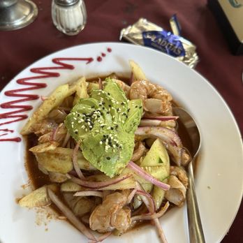 Santos Mariscos Seefood - aguachiles rojos - Seafood Near Me - Puerto Vallarta, JAL