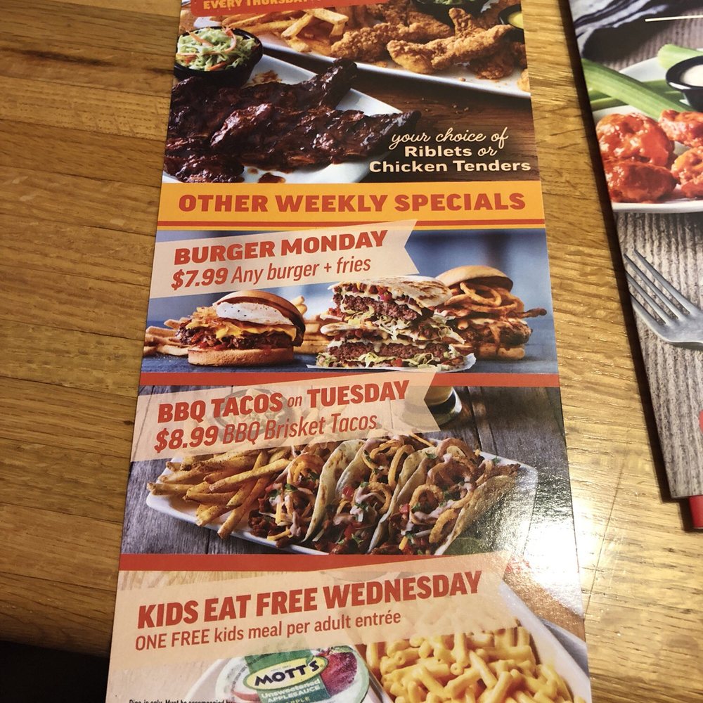 Applebee's Grill + Bar - Daily specials - American Near Me - Lexington, Kentucky Applebee's Grill + Bar - Daily specials - American Near Me - Lexington, Kentucky