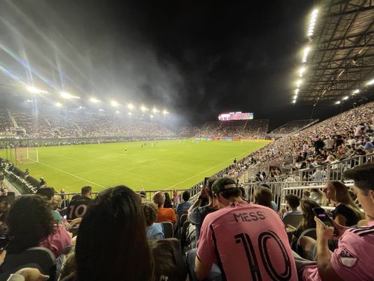 Chase Stadium by null