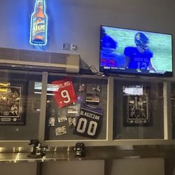 Penalty Box Sports Lounge - Hockey Memorabilia and a memorial for fallen hockey players