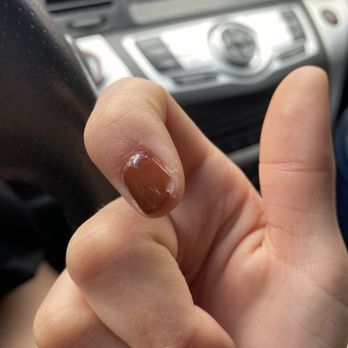 Gel Nails - Chipped after one day :( - Nail Salons Near Me - Omaha, Nebraska Gel Nails - Chipped after one day :( - Nail Salons Near Me - Omaha, Nebraska