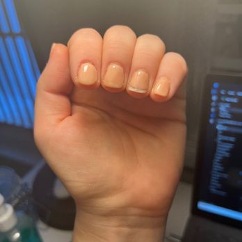Able Nail Spa - First do digits have angled nails. - Nail Salons Near Me - New York, New York