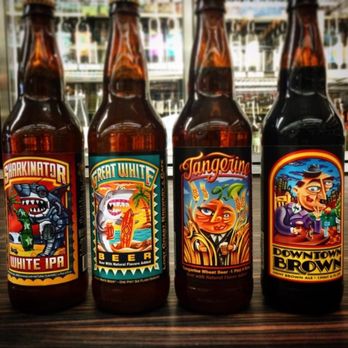 Bobs Liquor - a row of beer bottles - Beer, Wine & Spirits Near Me - Fullerton, California