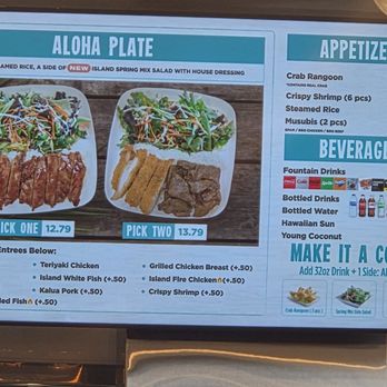 Ono Hawaiian BBQ - Menu - Hawaiian Near Me - Escondido, California Ono Hawaiian BBQ - Menu - Hawaiian Near Me - Escondido, California