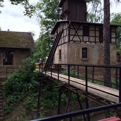Besucherbergwerk "Vereinigte Reviere" Kamsdorf