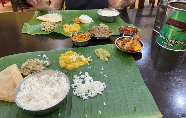 Muthu Banana Leaf Restaurant by null