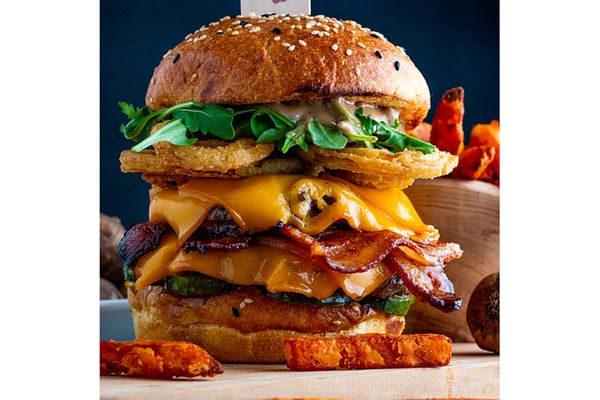 BAD AS'S BURGERS by null