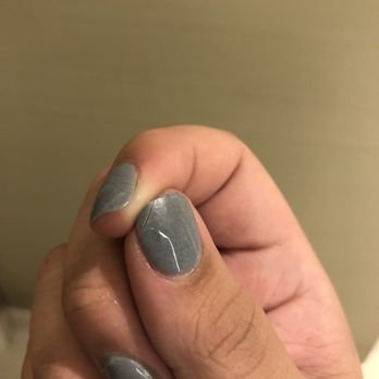 Happy Nails & Spa 4 - Gel coat came off day one and now the nail is breaking off on day 3 - Nail Salons Near Me - Lancaster, California Happy Nails & Spa 4 - Gel coat came off day one and now the nail is breaking off on day 3 - Nail Salons Near Me - Lancaster, California