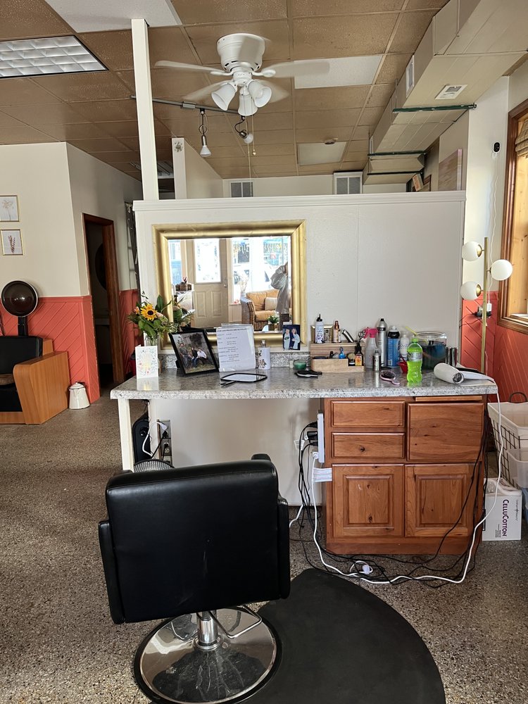 Hair Lair With A Dash of Flair Logo