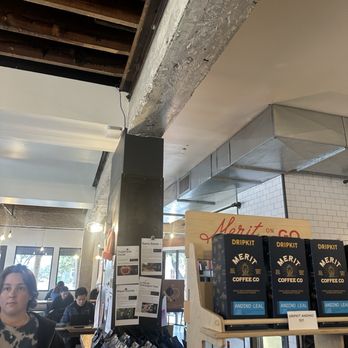 Merit Coffee - Inside - Coffee & Tea Near Me - San Antonio, Texas