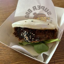Kung Fu Street Food - Duck bao