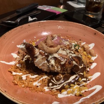 Cantina Laredo - POLLO OAXACA MOLE - Mexican Near Me - Frisco, Texas