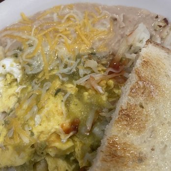 The Best Breakfast Cafe - Huevos Rancheros Verdes - American Near Me - Oxnard, California