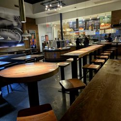 Piada Italian Street Food - Piada interior seating