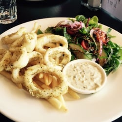 Cafe Jett - Salt & pepper calamari