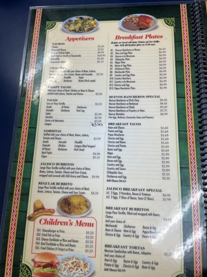 Menu photo 3 El Jalisco - Schertz Schertz, TX Menu photo 3 El Jalisco - Schertz Schertz, TX