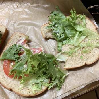 Panera Bread - Where is the tuna? Last time I checked i didn't check vegetarian - Salad Near Me - Daly City, California Panera Bread - Where is the tuna? Last time I checked i didn't check vegetarian - Salad Near Me - Daly City, California