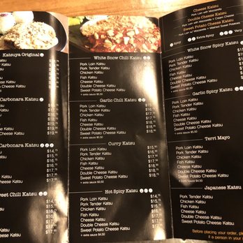 Katsuya - Menu - Japanese Near Me - Toronto, Ontario Katsuya - Menu - Japanese Near Me - Toronto, Ontario